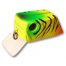 Воблер Kosadaka CUBIX плав. 35мм 6.4г 0.0-0.3м TT CbxxS35F-TT