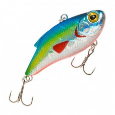 Воблер Kosadaka Calibra vib 50S тонущий, 50мм, 6.2г, цв. BAK Clib50S-BAK Clib50S-BAK