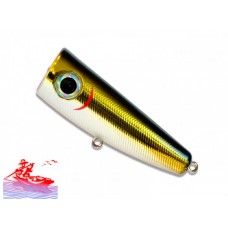 Воблер Kosadaka SKS popper 65 поверхн. 65мм 10.45г CNT