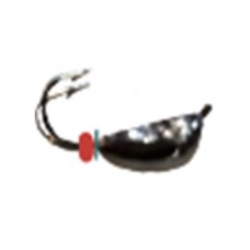 Мормышка Diskus 71330 Банан Рижский Коза серебро 71330