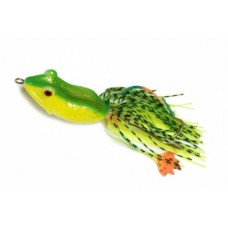 Приманка тверд. оснащ. плав. Лягушка-глайдер с лапками (двойник) LF25 45mm, 10g, цвет C62 (Kosadaka) LF25-C62