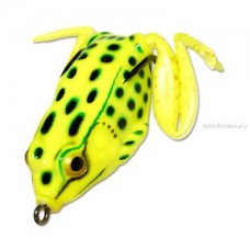 Приманка-незацепл. мягк. оснащ. плав. Лягушка с лапами LF15 55mm, 16g, цвет C24 (Kosadaka) LF15-C24 LF15-C24