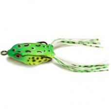 Приманка-незацепл. мягк. оснащ. плав. Лягушка имит.лапок LF22 35mm, 6g, цвет C53 (Kosadaka) LF22-C53