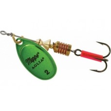 Блесна MEPPS AGLIA PLATINUM OR/VERT №3