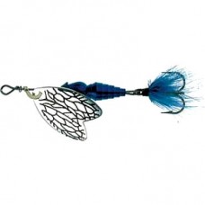 Блесна MEPPS BUG IRON BLUE/AG №1
