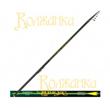 Удил. телематч "Волжанка Аркус" 4.5м (7 секций) тест 30-80гр