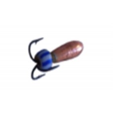 Мормышка Diskus P90230 Чертик рифленный никель P90230