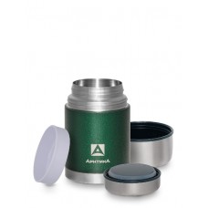 Термос питьевой  вакуумный, бытовой, тм "Арктика", 500 мл, арт. 705-500 текстурный черный 705-500-BKT