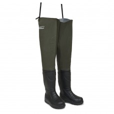 450Т, Сапоги мужские проходческие эва+пвх  45  оливковый 450Т