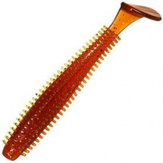 Виброхвост Kosadaka SPIKEY SHAD 120, 4шт., цвет MOS SSH-120-MOS