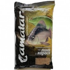 Прикормка  AMATAR Линь-Карась 750 гр 6598