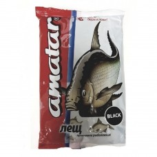 Прикормка  AMATAR Лещ черная 750 гр 3395