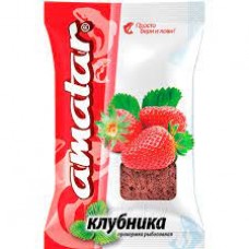 Прикормка  AMATAR Клубника 750 гр 6621
