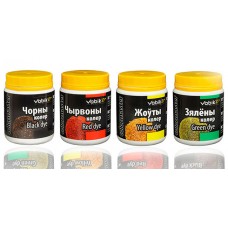 Компонент прикормки Vabik COLORMASTER Желтый 100г 1091