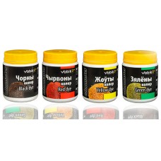 Компонент прикормки Vabik COLORMASTER Черный 100г 1089