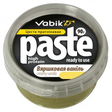 Приманка Vabik PASTE тесто протеиновое Сливочная ваниль 90 гр 6679