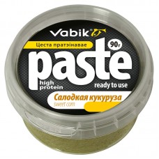 Приманка Vabik PASTE тесто протеиновое Сладкая кукуруза 90 гр 6670