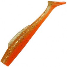 Виброхвост Kosadaka WEEDLESS MINNOW 88, 6шт., цвет ORG WM-088-ORG